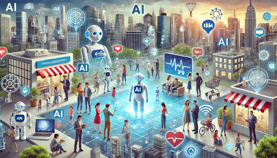 ИИ в жизни человека