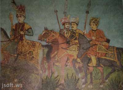 Сыновья шекинского хана