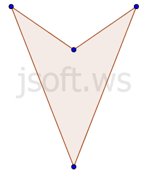 Qabarıq olmayan deltoid