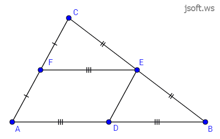 Üçbucağın orta xətti