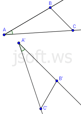 Hərəkət zamanı bucaq dəyişmir