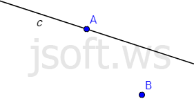 Nöqtə və düz xətt