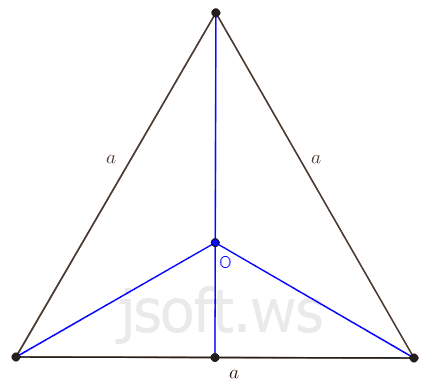 Bərabərtərəfli üçbucaq