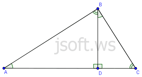 Düzbucaqlı üçbucaq