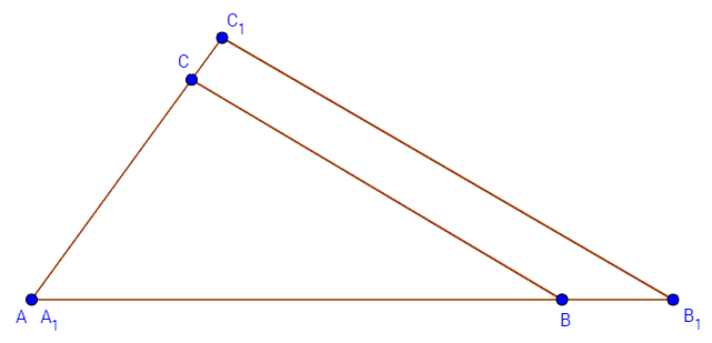 Bərabər üçbucaqlar