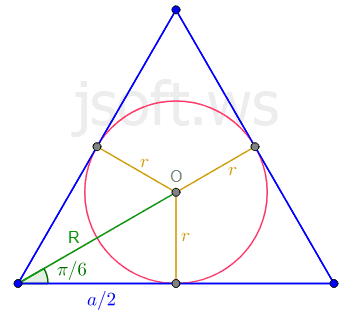 Bərabərtərəfli üçbucaq