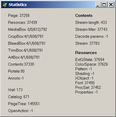 Statistics