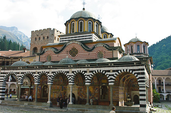 Рыльский монастырь