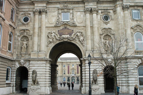 Buda palace