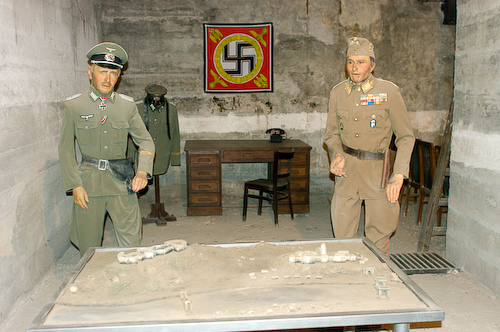 Wax figures