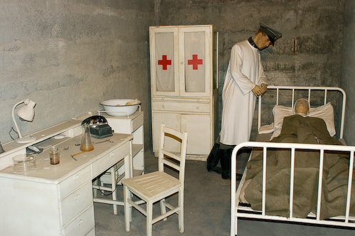 Wax figures