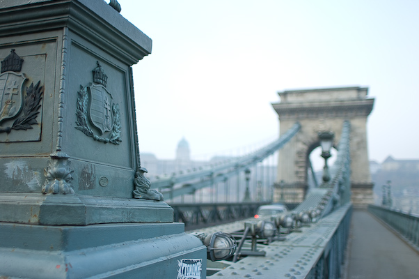 Szechenyi Chain Bridge