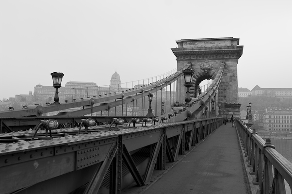 Szechenyi Chain Bridge